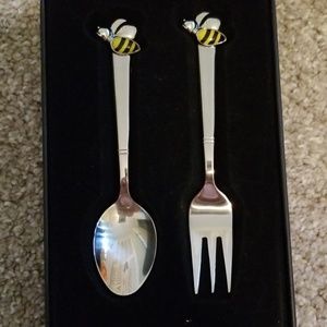 NWT baby spoon and fork